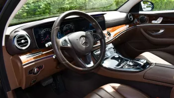 Mercedes-Benz E Class E200 Full Option 2017 Model Year Dark Blue Color