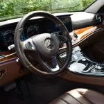 Mercedes-Benz E Class E200 Full Option 2017 Model Year Dark Blue Color - Thumbnail 7