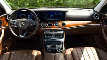 Mercedes-Benz E Class E200 Full Option 2017 Model Year Dark Blue Color