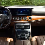 Mercedes-Benz E Class E200 Full Option 2017 Model Year Dark Blue Color - Thumbnail 8