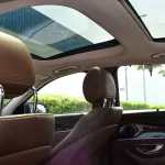 Mercedes-Benz E Class E200 Full Option 2017 Model Year Dark Blue Color - Thumbnail 9