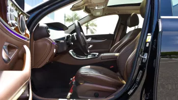 Mercedes-Benz E Class E200 Full Option 2017 Model Year Dark Blue Color