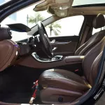Mercedes-Benz E Class E200 Full Option 2017 Model Year Dark Blue Color - Thumbnail 10