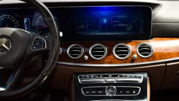 Mercedes-Benz E Class E200 Full Option 2017 Model Year Dark Blue Color