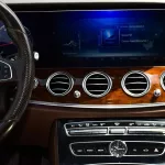 Mercedes-Benz E Class E200 Full Option 2017 Model Year Dark Blue Color - Thumbnail 11