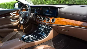 Mercedes-Benz E Class E200 Full Option 2017 Model Year Dark Blue Color