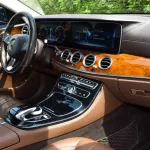 Mercedes-Benz E Class E200 Full Option 2017 Model Year Dark Blue Color - Thumbnail 13