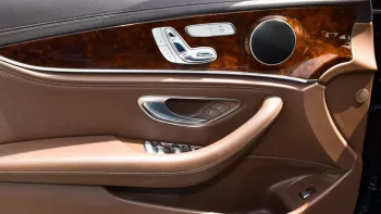 Mercedes-Benz E Class E200 Full Option 2017 Model Year Dark Blue Color