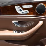 Mercedes-Benz E Class E200 Full Option 2017 Model Year Dark Blue Color - Thumbnail 15