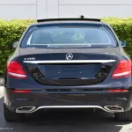 Mercedes-Benz E Class E200 Full Option 2017 Model Year Dark Blue Color - Thumbnail 4