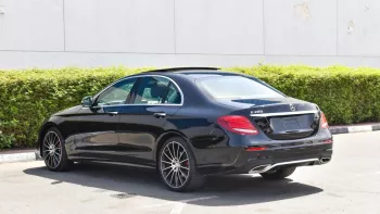 Mercedes-Benz E Class E200 Full Option 2017 Model Year Dark Blue Color