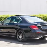 Mercedes-Benz E Class E200 Full Option 2017 Model Year Dark Blue Color - Thumbnail 5