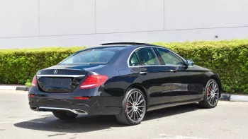 Mercedes-Benz E Class E200 Full Option 2017 Model Year Dark Blue Color