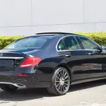 Mercedes-Benz E Class E200 Full Option 2017 Model Year Dark Blue Color - Thumbnail 3