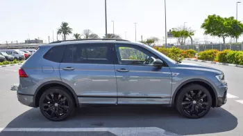 Volkswagen Tiguan R Line 2022 Model Year Gray Color