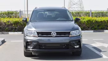 Volkswagen Tiguan R Line 2022 Model Year Gray Color