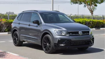 Volkswagen Tiguan R Line 2022 Model Year Gray Color