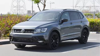 Volkswagen Tiguan R Line 2022 Model Year Gray Color