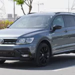 Volkswagen Tiguan R Line 2022 Model Year Gray Color - Thumbnail 3