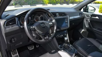 Volkswagen Tiguan R Line 2022 Model Year Gray Color