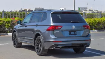 Volkswagen Tiguan R Line 2022 Model Year Gray Color