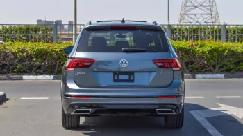 Volkswagen Tiguan R Line 2022 Model Year Gray Color