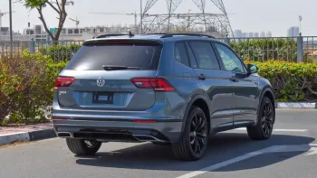 Volkswagen Tiguan R Line 2022 Model Year Gray Color