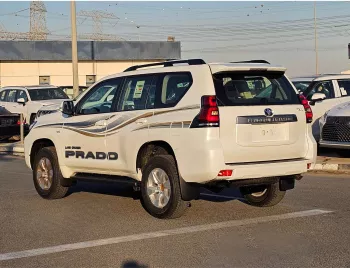 Toyota Prado TX.L 4.0L Petrol V6 2023 Model Year