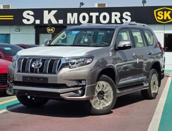 Toyota Prado VX2 4.0L Petrol 4WD 2023 Model Year 