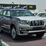 Toyota Prado VX2 4.0L Petrol 4WD 2023 Model Year  - Thumbnail 3