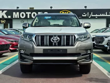 Toyota Prado VX2 4.0L Petrol 4WD 2023 Model Year 