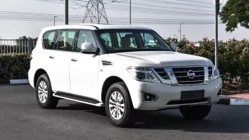 Nissan Patrol SE V8 5.7L 4WD 2010 Model Year 