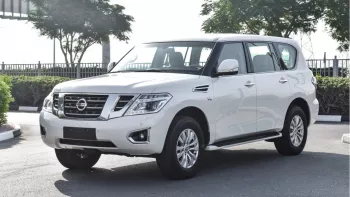 Nissan Patrol SE V8 5.7L 4WD 2010 Model Year 