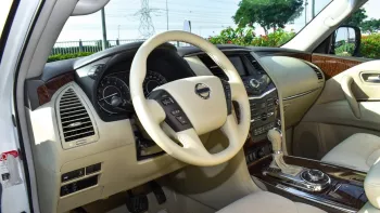 Nissan Patrol SE V8 5.7L 4WD 2010 Model Year 