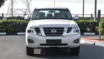 Nissan Patrol SE V8 5.7L 4WD 2010 Model Year 