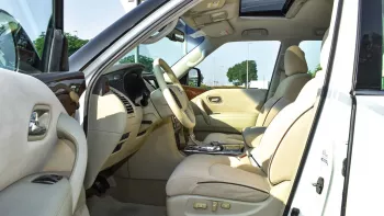 Nissan Patrol SE V8 5.7L 4WD 2010 Model Year 
