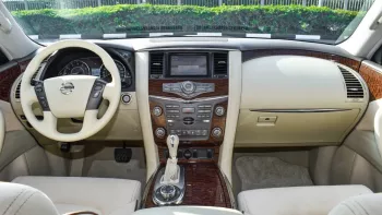 Nissan Patrol SE V8 5.7L 4WD 2010 Model Year 