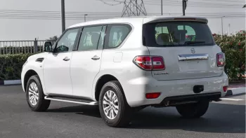 Nissan Patrol SE V8 5.7L 4WD 2010 Model Year 