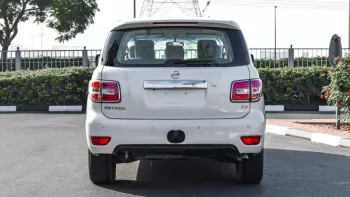 Nissan Patrol SE V8 5.7L 4WD 2010 Model Year 