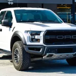 Ford F-150 Raptor Twin Turbo 2019 Model Year White Color - Thumbnail 1