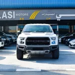 Ford F-150 Raptor Twin Turbo 2019 Model Year White Color - Thumbnail 2