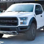 Ford F-150 Raptor Twin Turbo 2019 Model Year White Color - Thumbnail 3