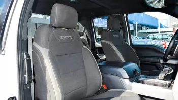 Ford F-150 Raptor Twin Turbo 2019 Model Year White Color
