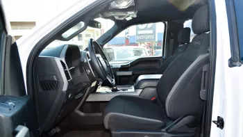 Ford F-150 Raptor Twin Turbo 2019 Model Year White Color