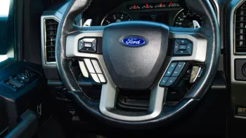 Ford F-150 Raptor Twin Turbo 2019 Model Year White Color