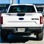 Ford F-150 Raptor Twin Turbo 2019 Model Year White Color - Thumbnail 5