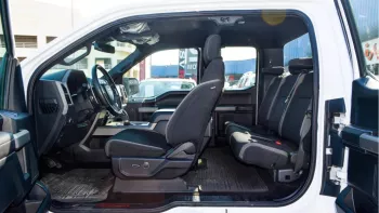 Ford F-150 Raptor Twin Turbo 2019 Model Year White Color