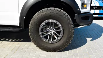 Ford F-150 Raptor Twin Turbo 2019 Model Year White Color