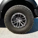 Ford F-150 Raptor Twin Turbo 2019 Model Year White Color - Thumbnail 6