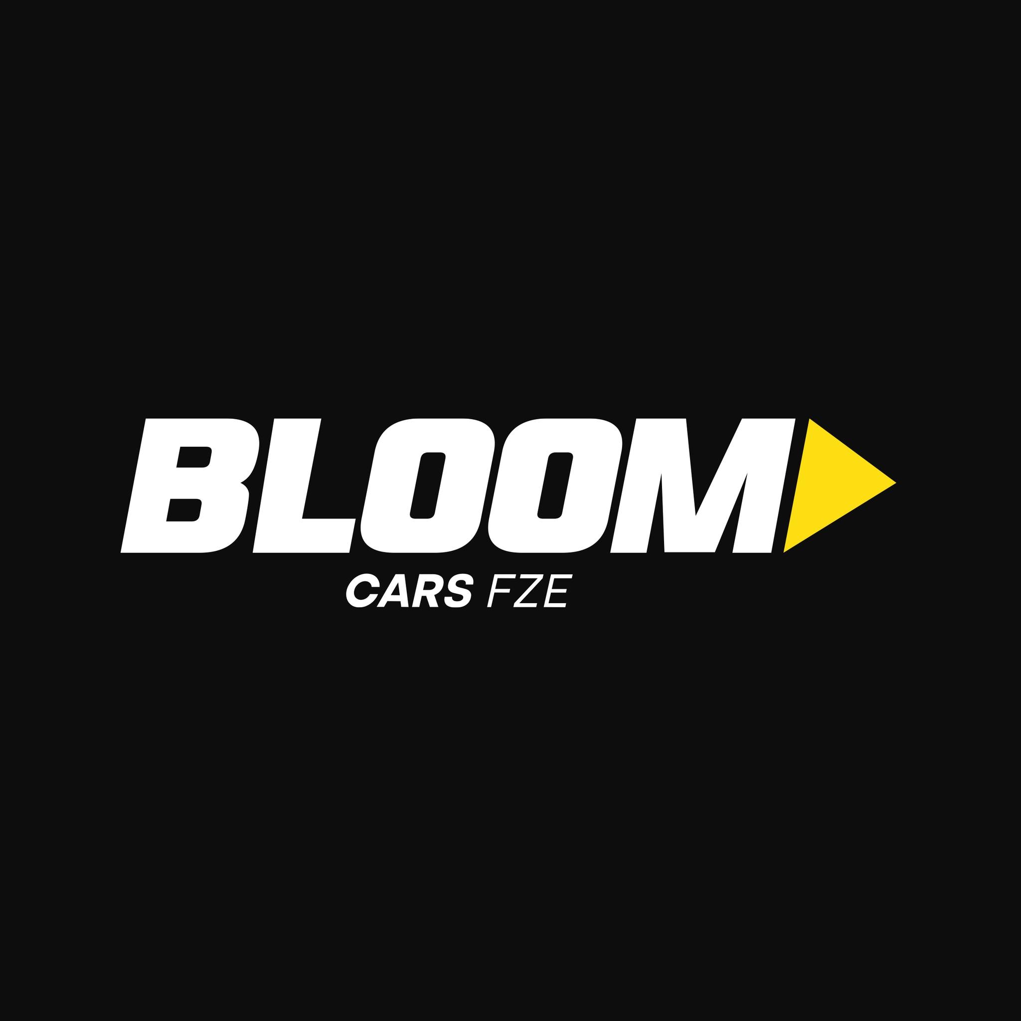 BLOOM CARS FZE dealership logo